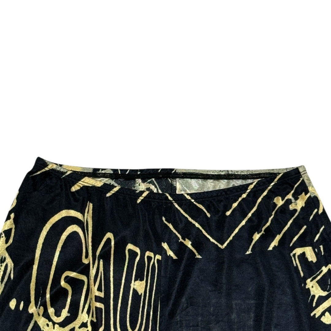JEAN PAUL GAULTIER CLASSIQUE PRINTS PANTS