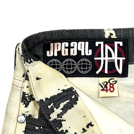 JEAN PAUL GAULTIER 2000S SUNFADED PRINT PANTS