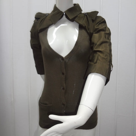 MOSCHINO KNITTED TOP