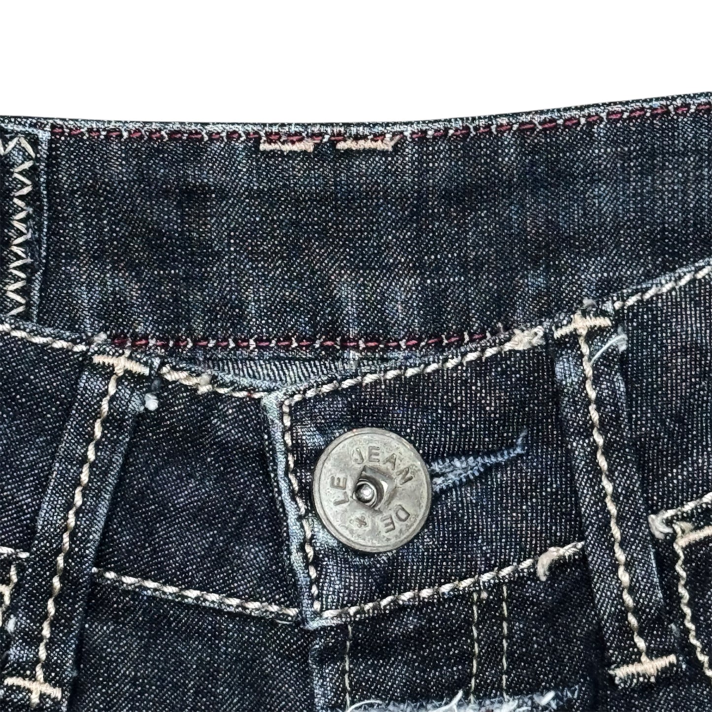 MARITHE FRANCOIS GIRBAUD DENIM CAPRIS