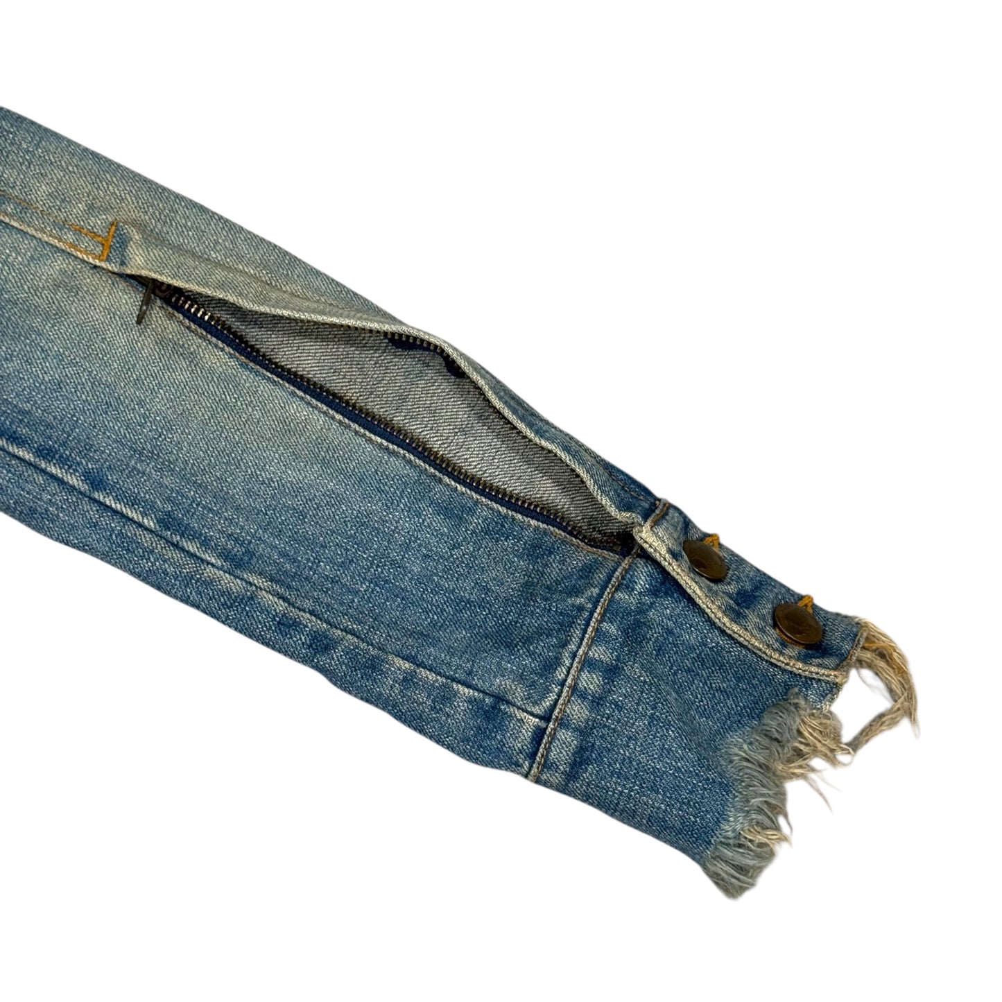 L.G.B DISTRESS DENIM JACKET