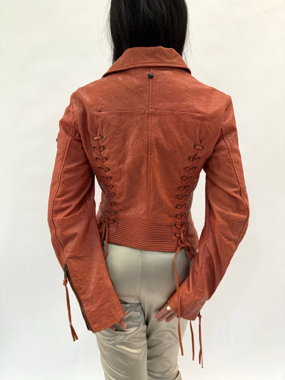 DIESEL LCAE UP BIKER JACKET