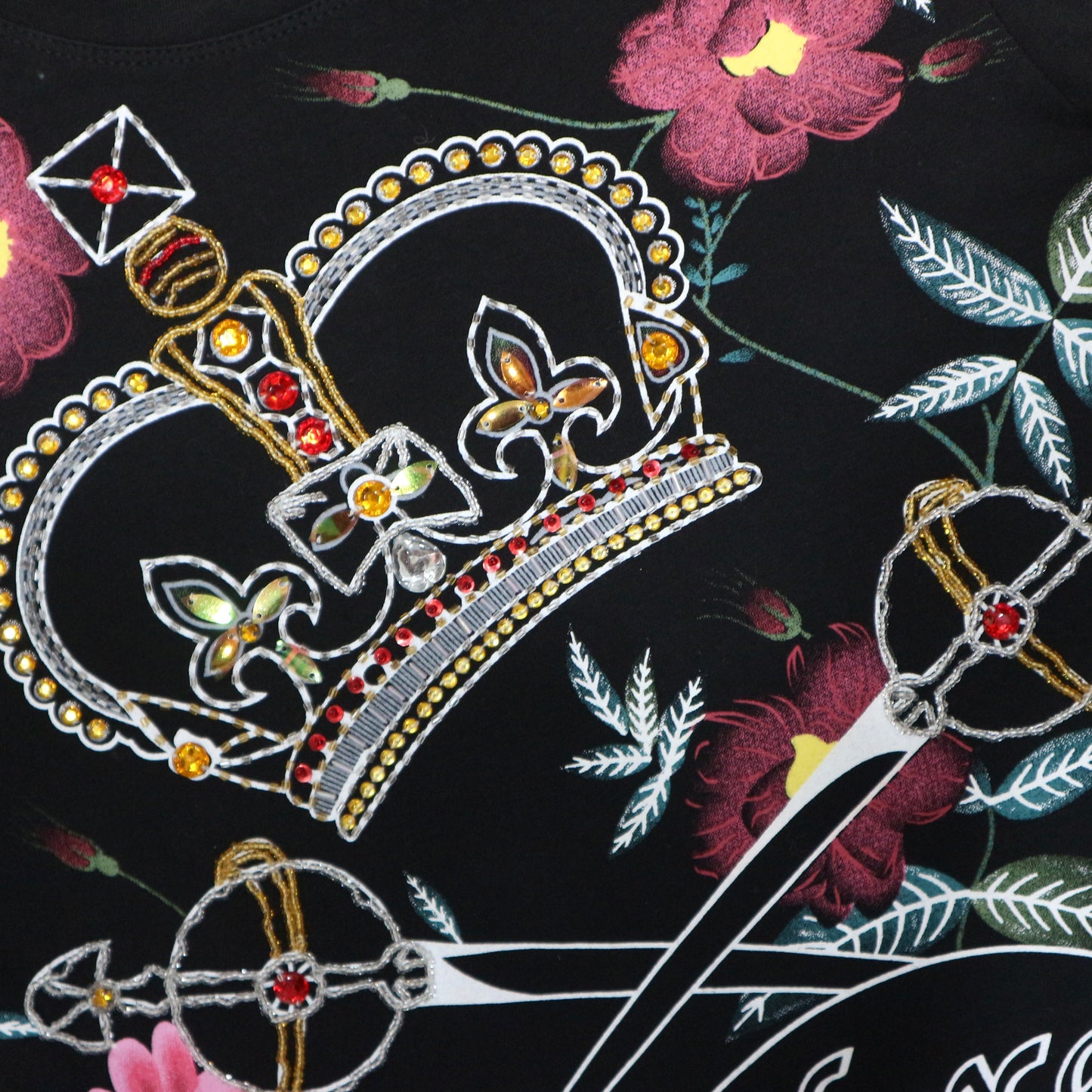 CHRISTIAN DIOR BY JOHN GALLIANO J’ADORE DIOR FLORAL TOP