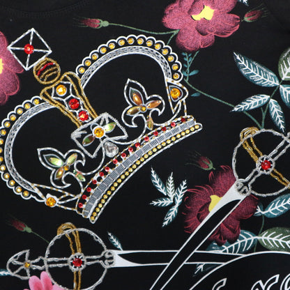 CHRISTIAN DIOR BY JOHN GALLIANO J’ADORE DIOR FLORAL TOP