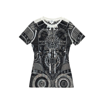 JEAN PAUL GAULTIER ETHNIC MESH TOP