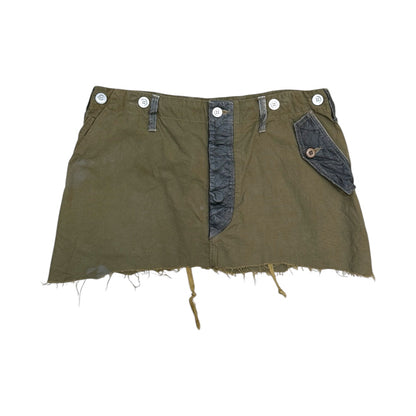 L.G.B CARGO MINI SKIRT