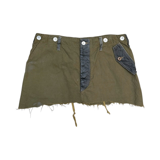 L.G.B CARGO MINI SKIRT