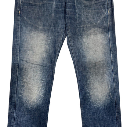 MARITHE FRANCOIS GIRBAUD DENIM JEANS