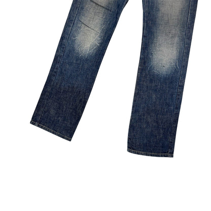 MARITHE FRANCOIS GIRBAUD DENIM JEANS
