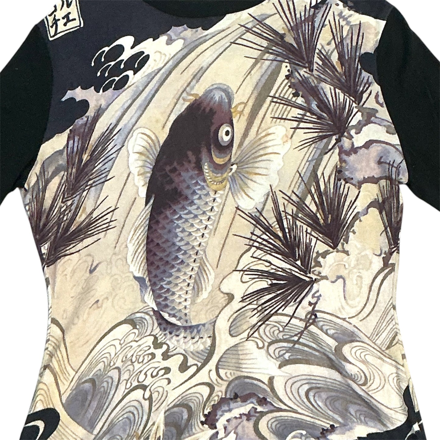 JEAN PAUL GAULTIER KOI FISH TOP