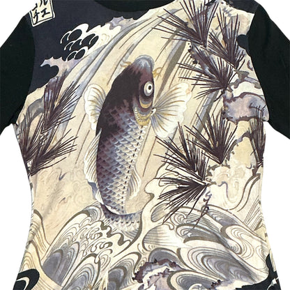 JEAN PAUL GAULTIER KOI FISH TOP