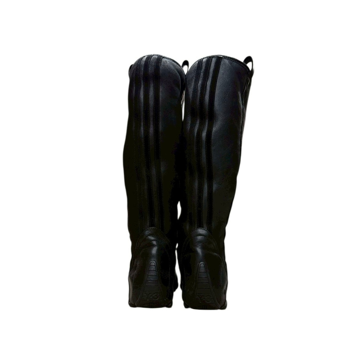 Y-3 YOHJI YAMAMOTO BLACK BOOTS