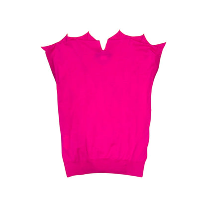 JUNYA WATANABE PINK SCULPTURED TOP