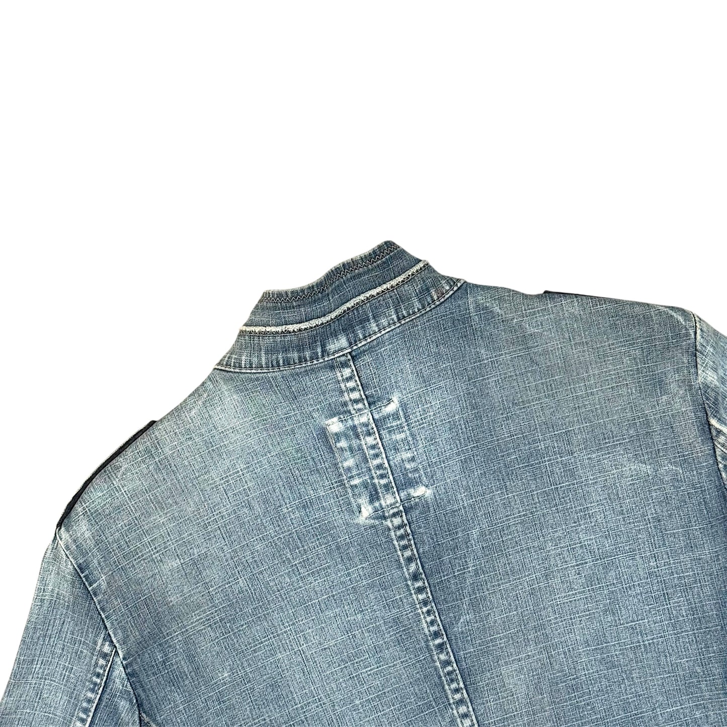 MARITHE FRANCOIS GIRBAUD NAPOLEON DENIM JACKET
