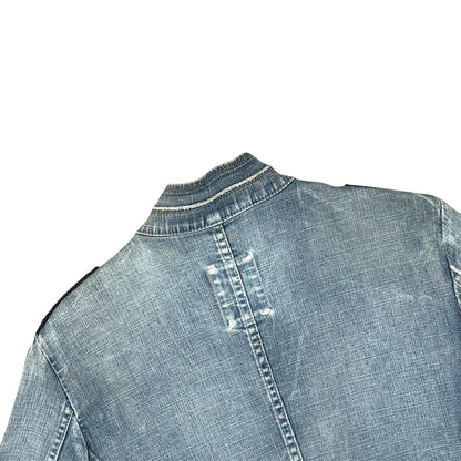MARITHE FRANCOIS GIRBAUD NAPOLEON DENIM JACKET