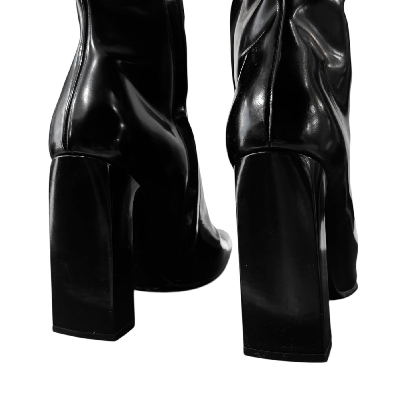 BALENCIAGA BLACK BOOTS