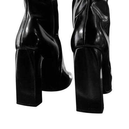 BALENCIAGA BLACK BOOTS