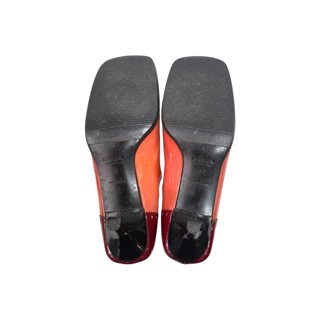 PRADA FW1999 TWO-TONE MARY JANE