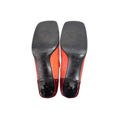 PRADA FW1999 TWO-TONE MARY JANE