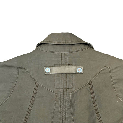 MARITHE FRANCOIS GIRBAUD KHAKI JACKET