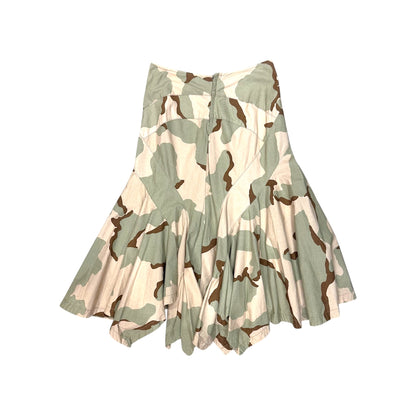 JUNYA WATANABE 06SS CAMO SKIRT