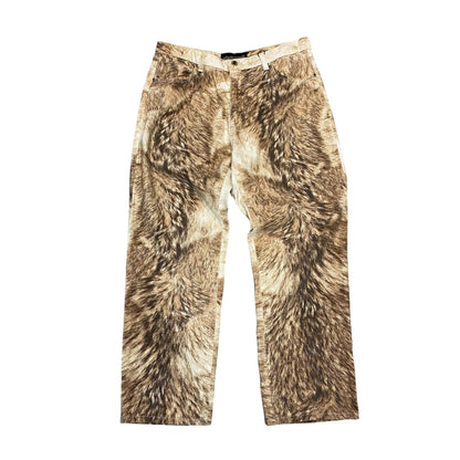 AW1999 Roberto Cavalli Heavy Animal Pants (XL)