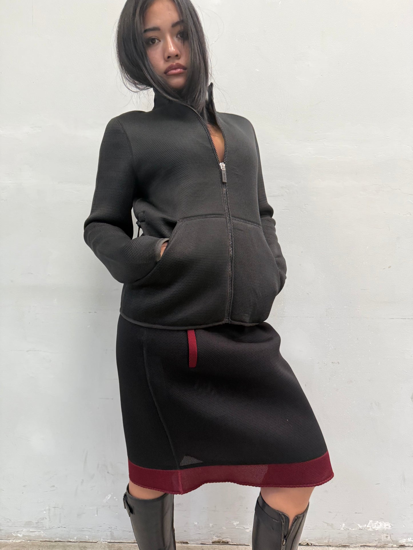 MIUMIU FW1999 MESH JACKET