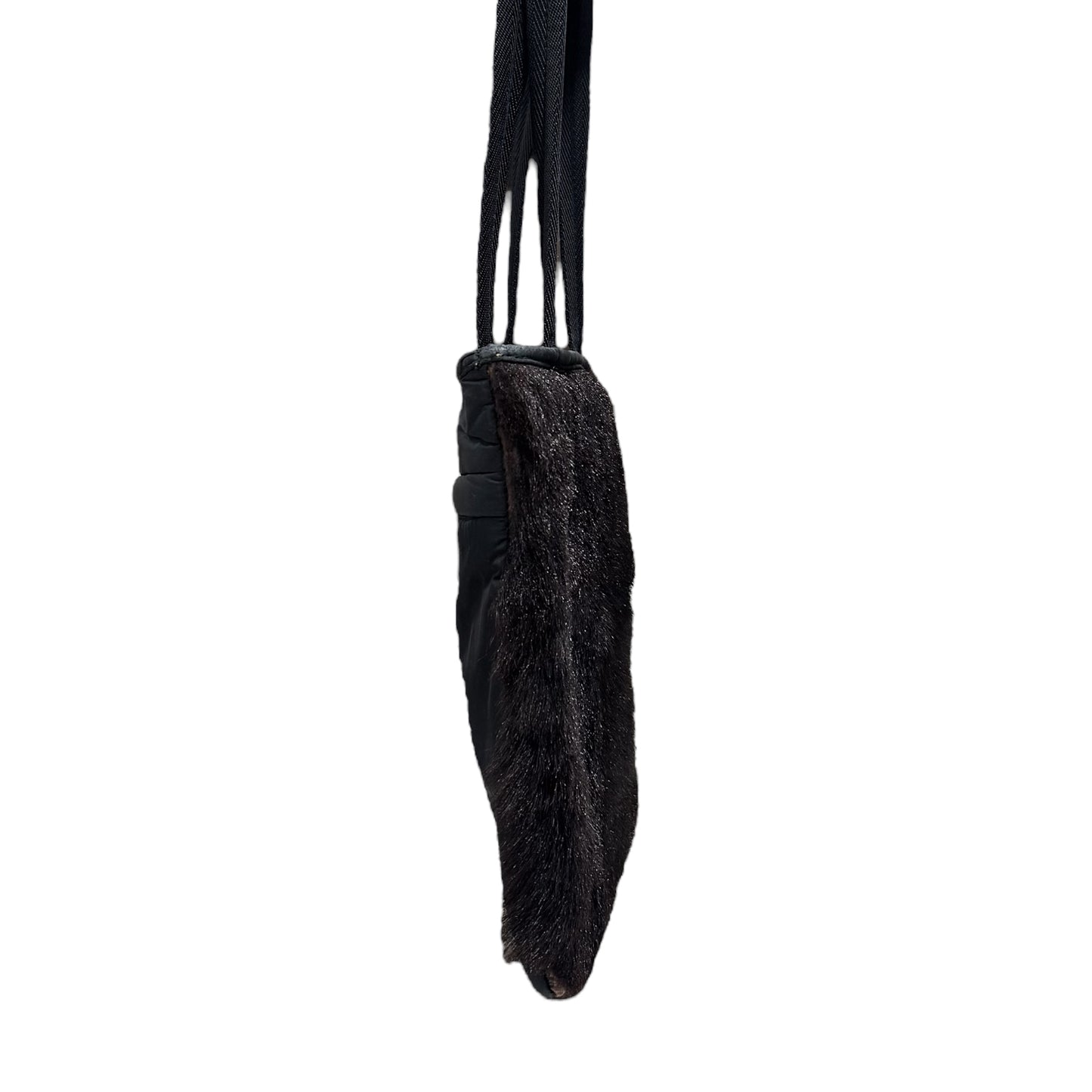 PRADA SPORT FUR HANDBAG