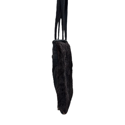 PRADA SPORT FUR HANDBAG