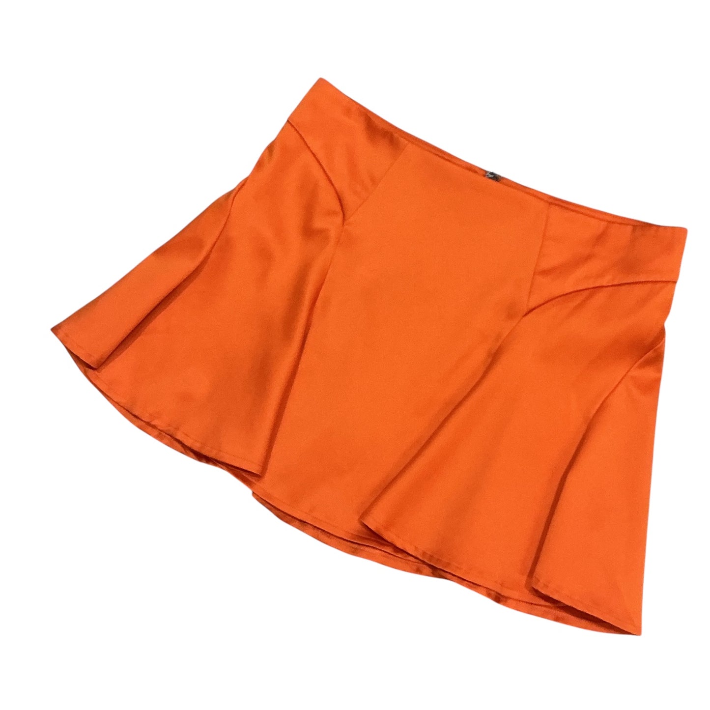 JUST CAVALLI ORANGE MINI SKIRT