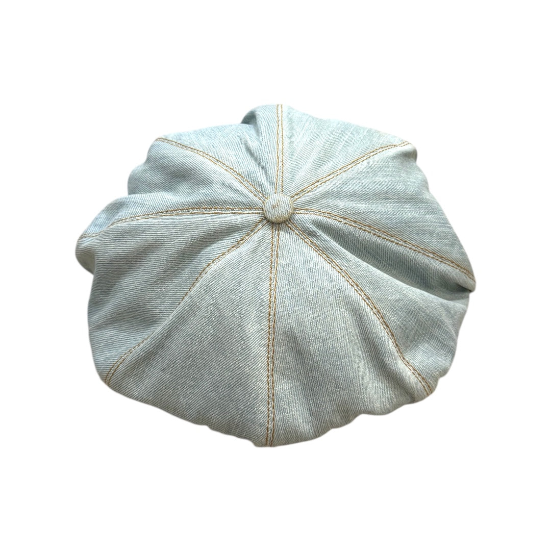 CHRISTIAN DIOR DENIM NEWS BOY HAT