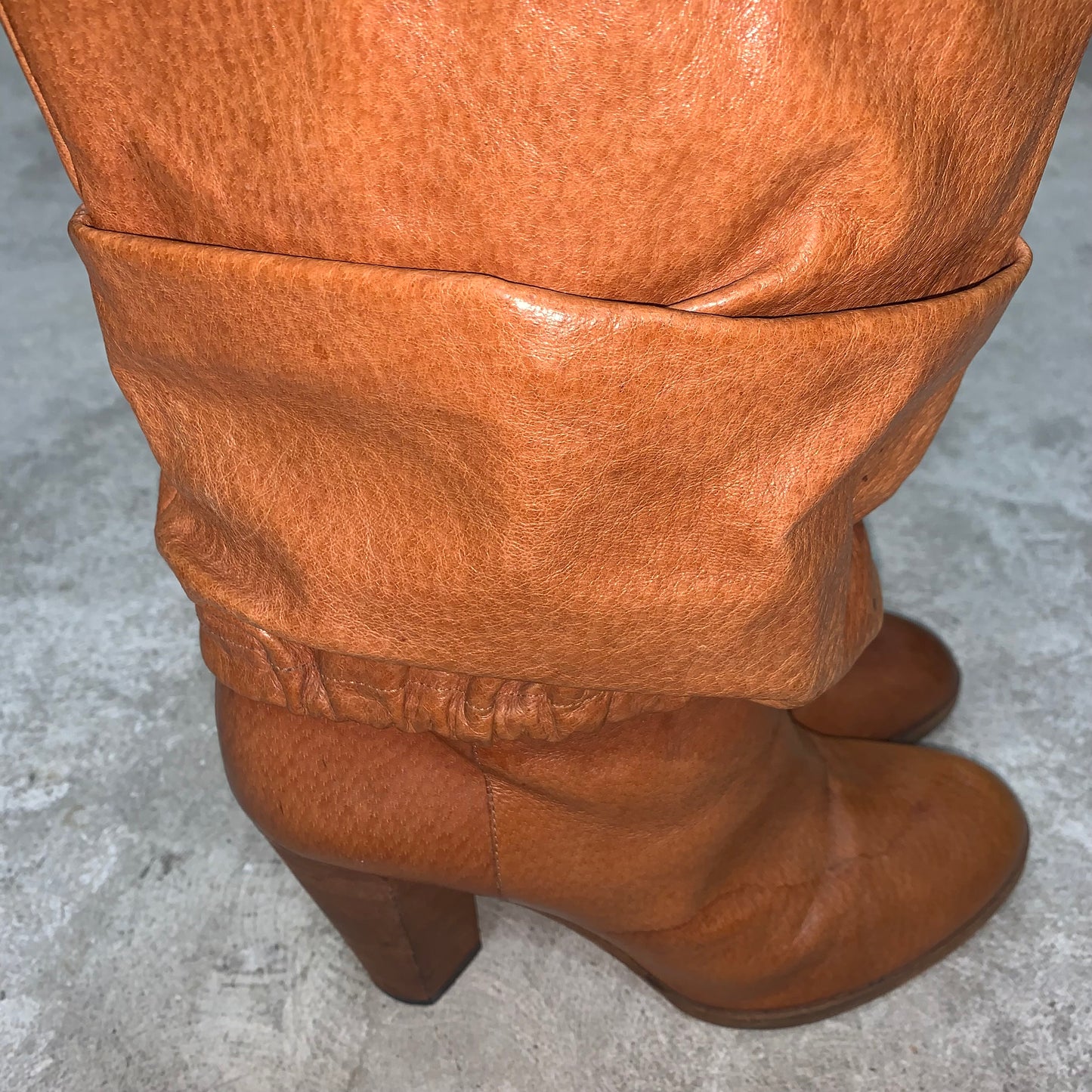 Marc by Marc Jacob pleats boots