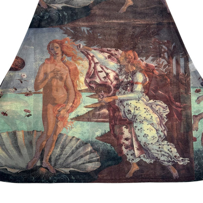 JEAN PAUL GAULTIER “BIRTH OF VENUS” MESH DRESS