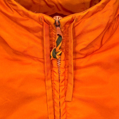 MIU MIU S/S 2000 ORANGE NYLON JACKET
