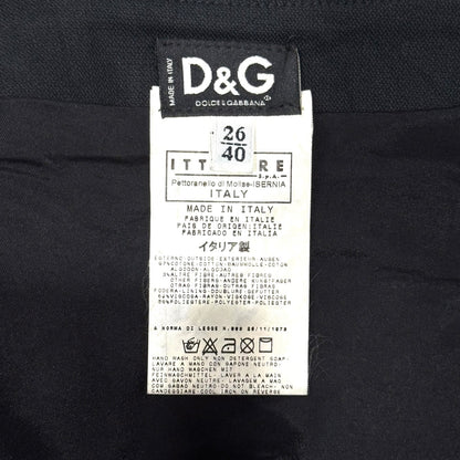 DOLCE&GABBANA CAUTION TAPE TOP