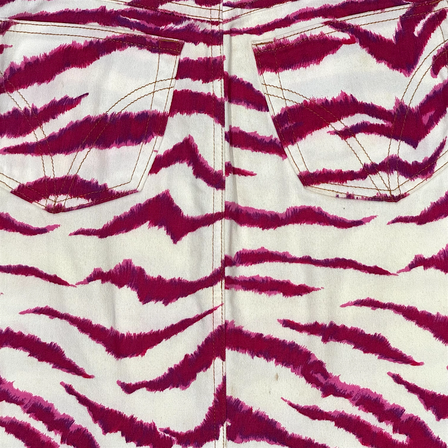 DOLCE & GABBANA PINK ZEBRA PRINTS SET