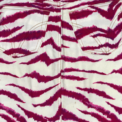 DOLCE & GABBANA PINK ZEBRA PRINTS SET