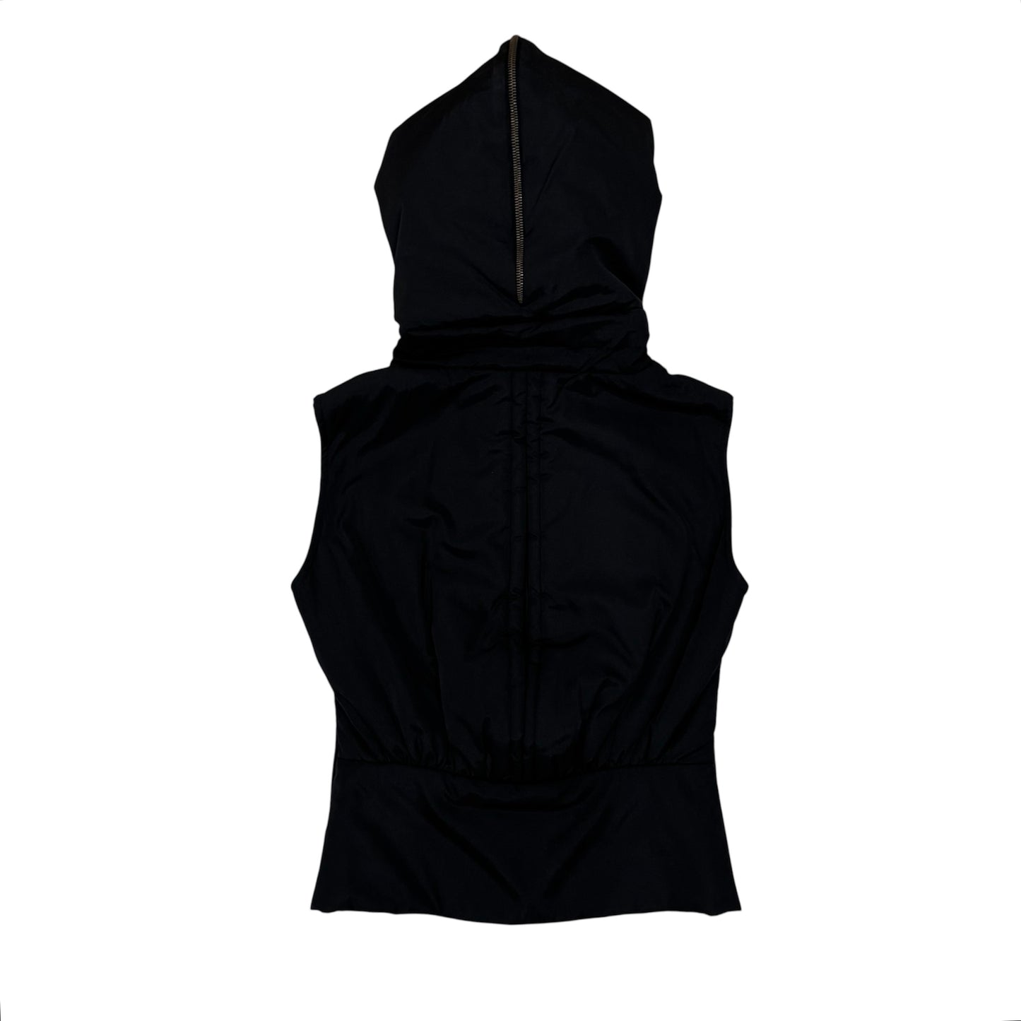 GUCCI BLACK PUFFER VEST JACKET