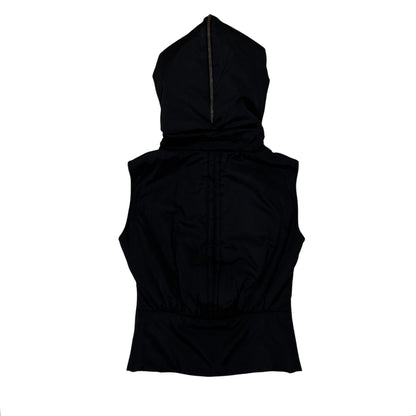 GUCCI BLACK PUFFER VEST JACKET