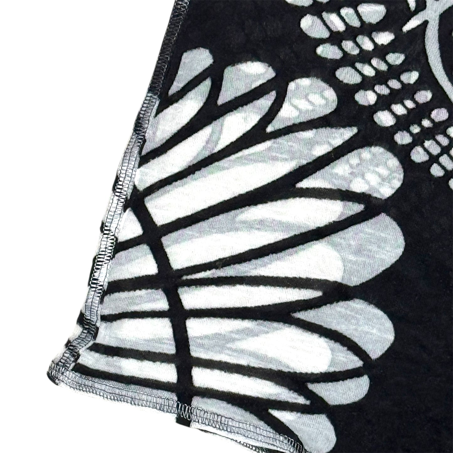 JEAN PAUL GAULTIER BLACK MESH TOP