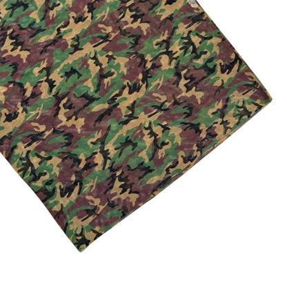 JEAN PAUL GAULTIER CAMO MESH TAKE TOP