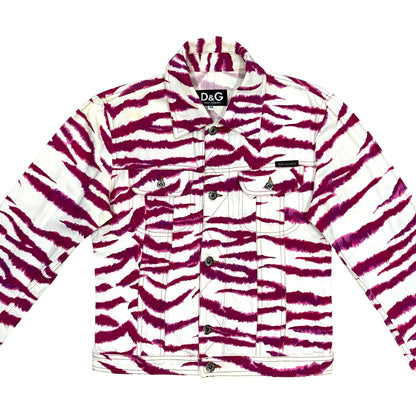 DOLCE & GABBANA PINK ZEBRA PRINTS SET