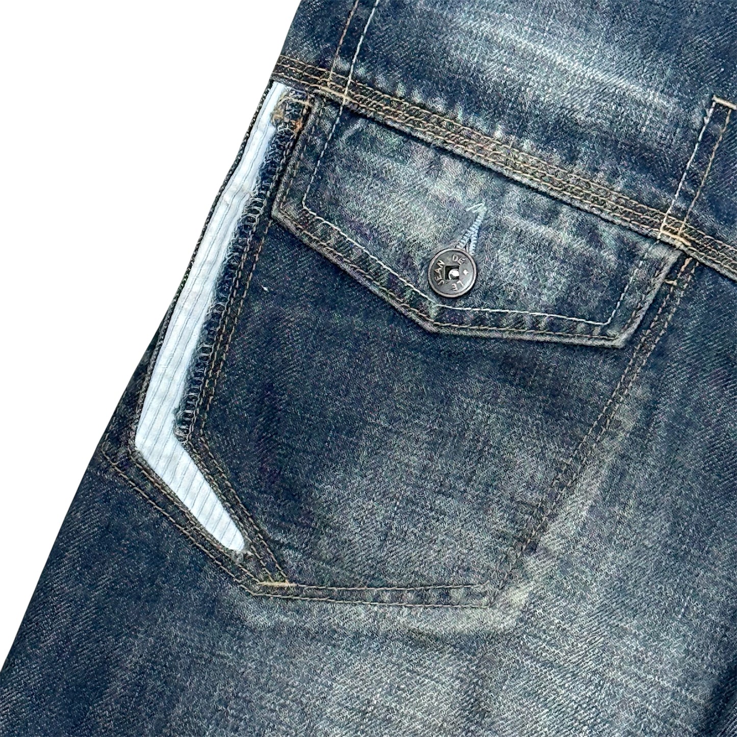 MARITHE FRANCOIS GIRBAUD DENIM JEANS