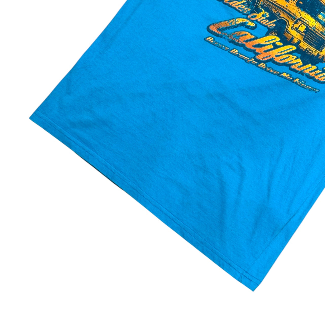 DOLCE & GABBANA BLUE TANK TOP