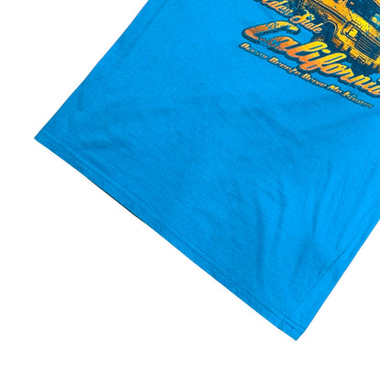 DOLCE & GABBANA BLUE TANK TOP