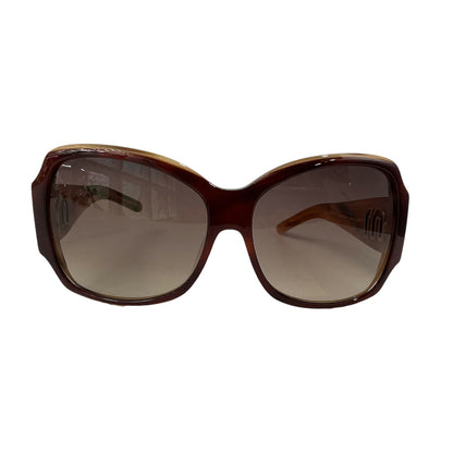 MIU MIU BROWN SUNGLASSES