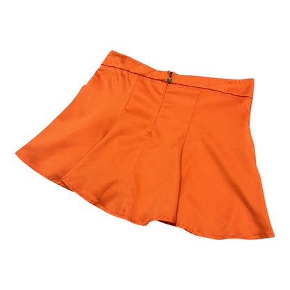 JUST CAVALLI ORANGE MINI SKIRT