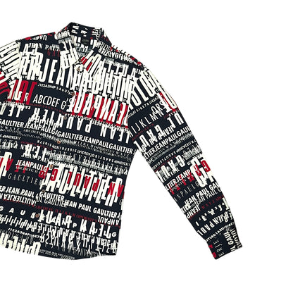 JEAN PAUL GAULTIER TYPO SHIRT