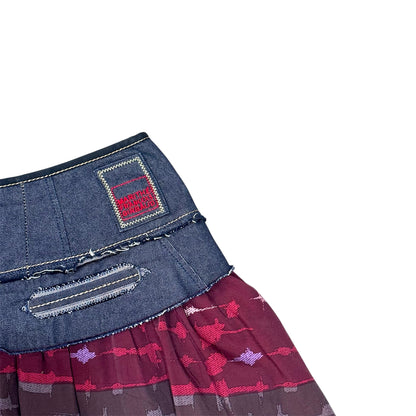 MARITHE FRANCOIS GIRBAUD SKIRT