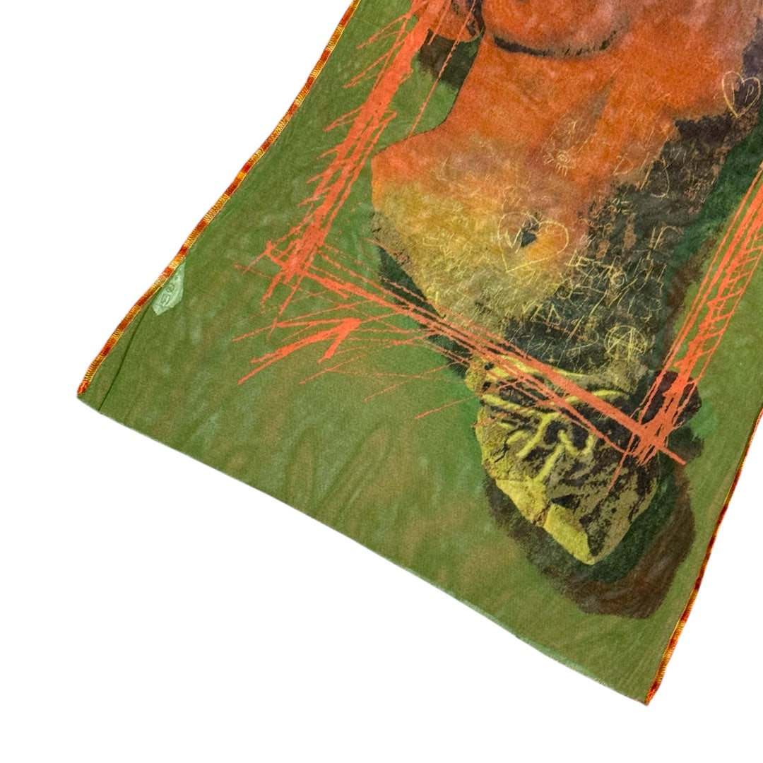 JEAN PAUL GAULTIER SS1999 VENUS DE MILO MESH TOP